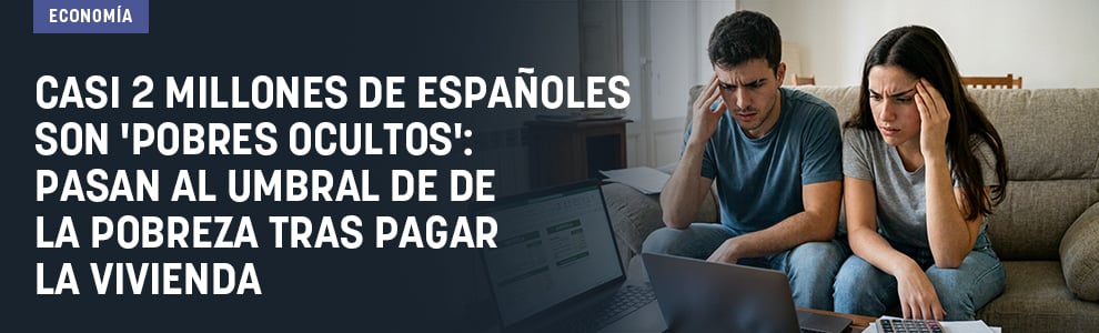 Casi 2 millones de españoles son