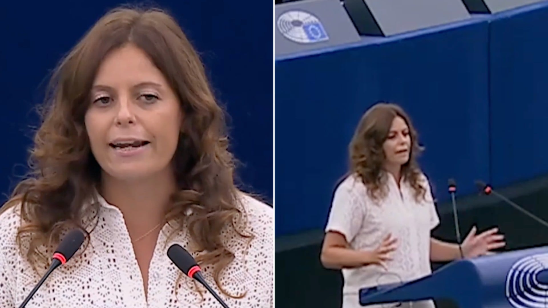 Una eurodiputada italiana y socia de Sumar defiende a Marruecos: Ceuta no es España ni es Europa