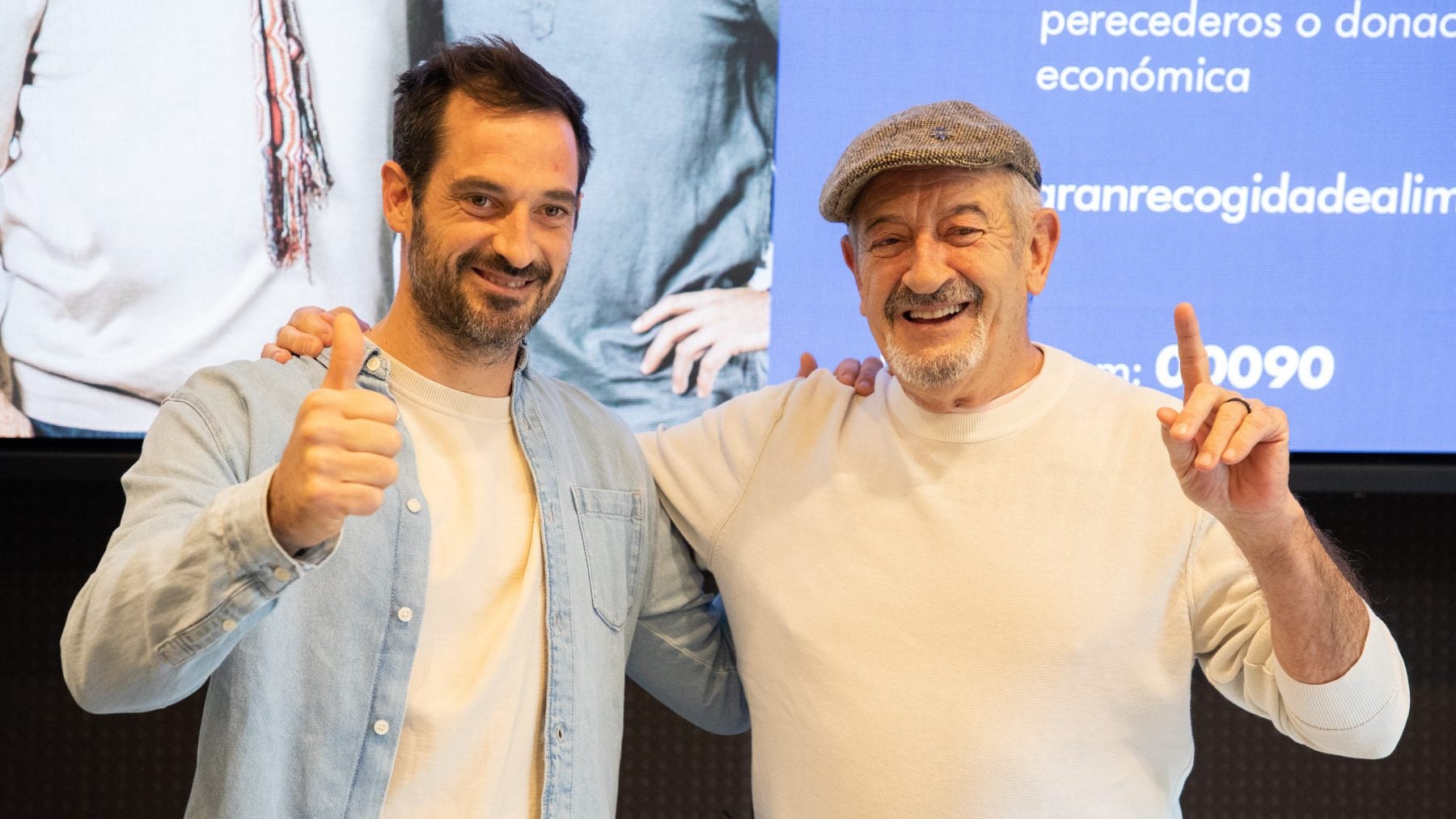 Joseba y Karlos Arguiñano. (Foto: EuropapPress)