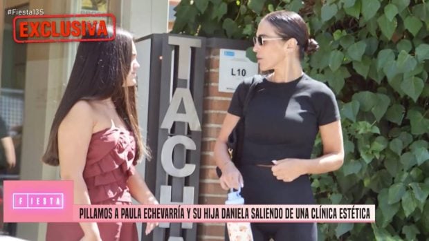 Daniella Bustamante, Paula Echevarría