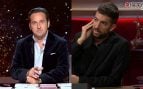 Iker Jiménez en Horizonte y David Broncano en La Revuelta (Mediaset/RTVE).