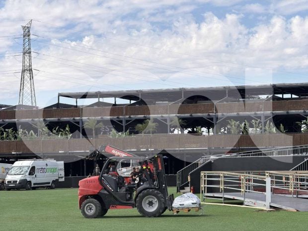 Fotograf&iacute;as del Estadio Shakira. (Foto: COOL)