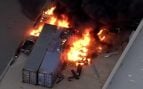 Tres muertos al estrellarse un helicóptero de noticias de la NBC en Los Ángeles que cubría un accidente de tráfico