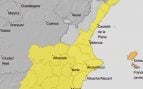AEMET avisa: alerta amarilla por lluvias y descenso «notable» de las temperaturas en la Comunidad Valenciana