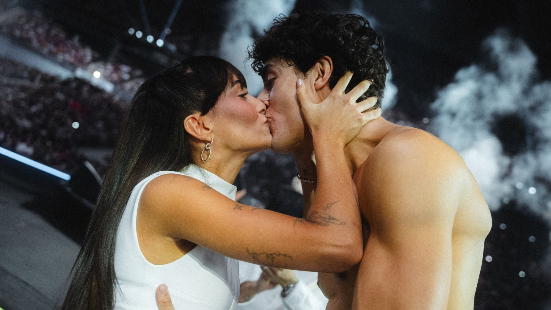 Aitana y Plex. (Foto: Europa Press)
