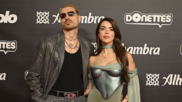 Violeta Mangriñán y Fabio Colloricchio. (Foto: Europa Press)
