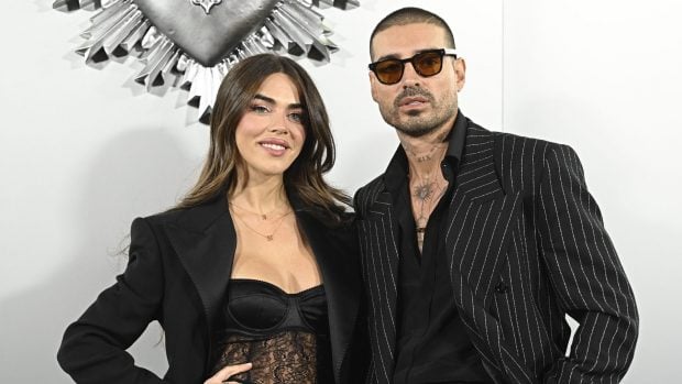 Violeta Mangriñán y Fabio Colloricchio. (Foto: Europa Press)