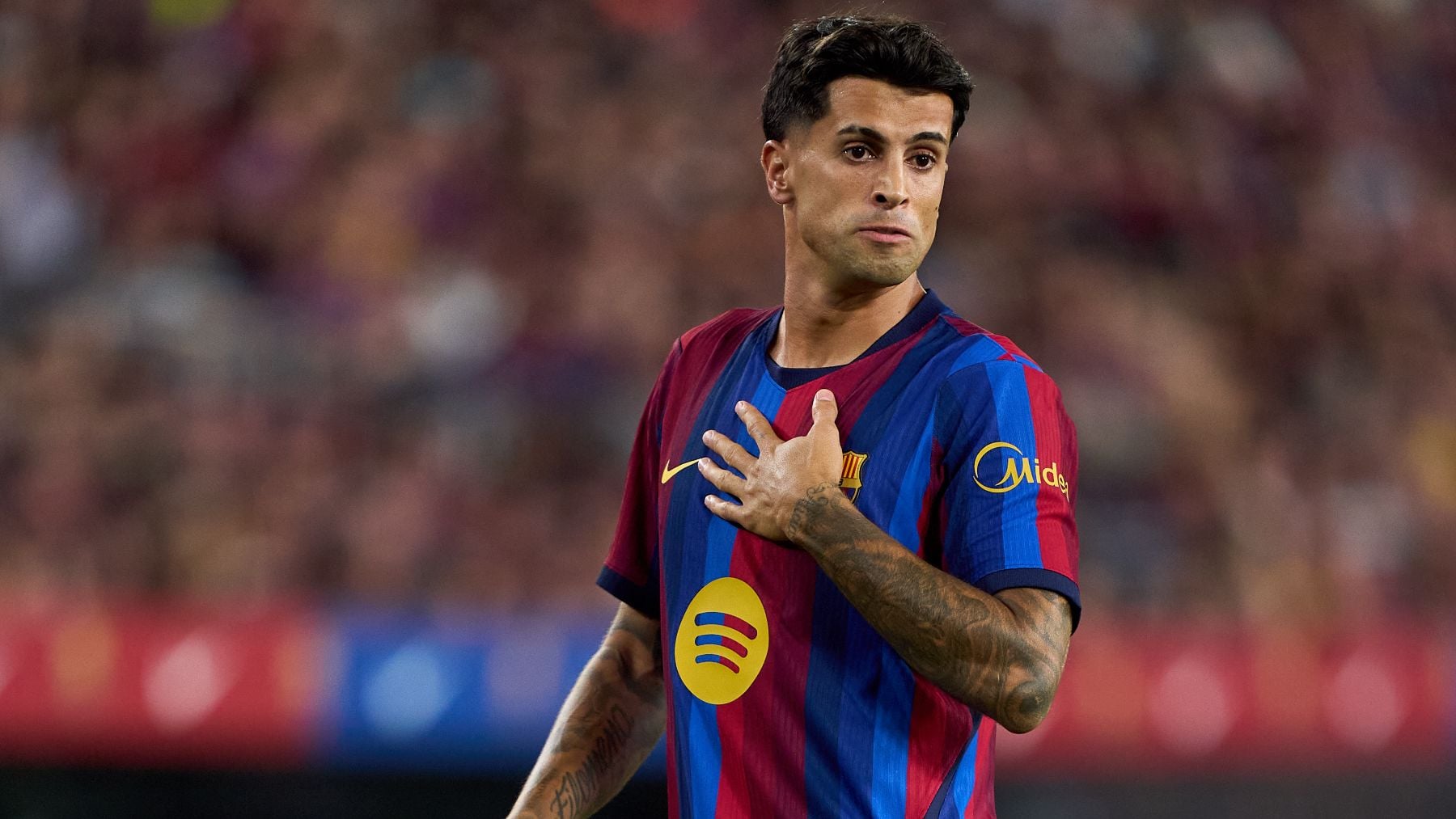Cancelo. (Getty)