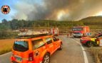 incendio forestal Tuéjar