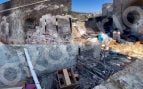 Los invasores queman y vandalizan el Fuerte del Príncipe Alfonso en Ceuta, declarado Bien de Interés Cultural
