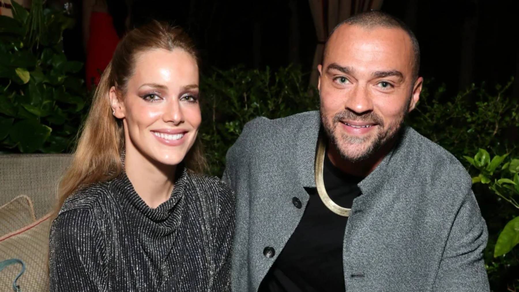Alejandra Onieva y Jesse Williams. (Foto: Getty Images)
