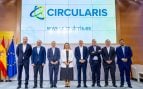 Junta directiva de Circularis posando junto con directora general