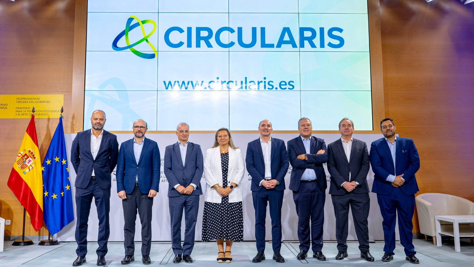 Junta directiva de Circularis.