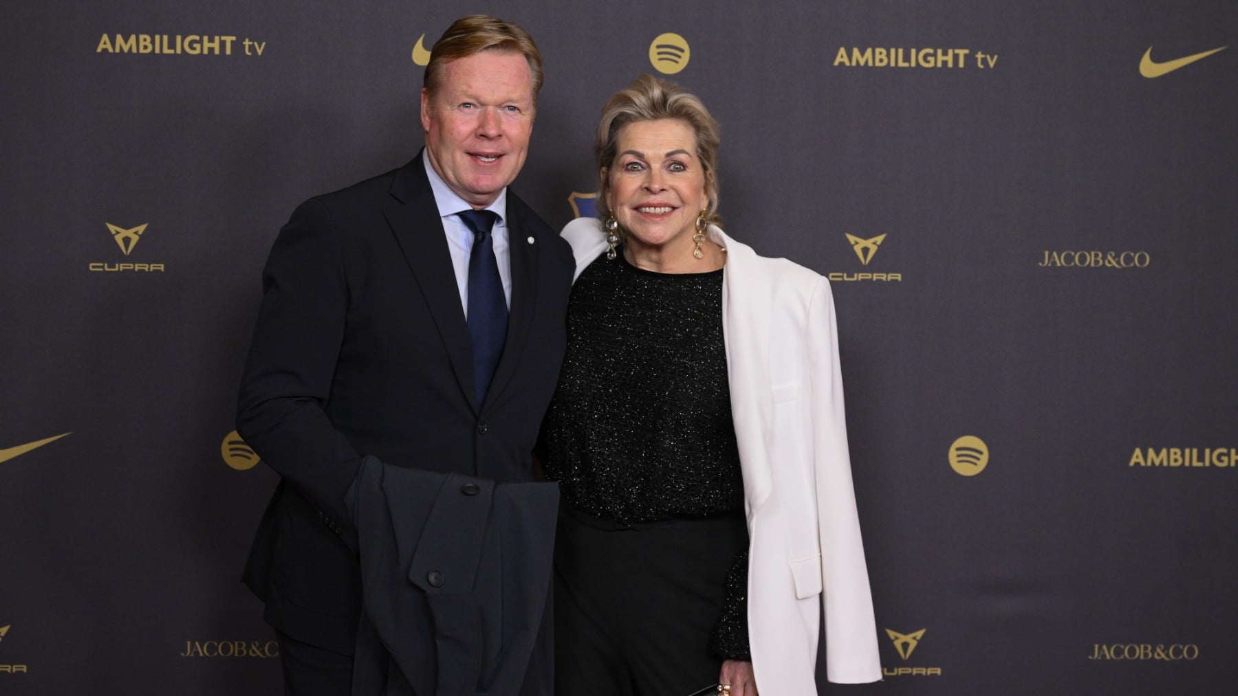 Muere Bartina, la mujer de Ronald Koeman, a los 65 años