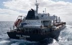 Granelero Oslo Trader de Lomar Shipping equipado con el sistema híbrido de hidrógeno de Newlight