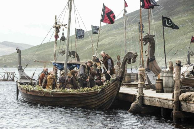 Vikingos, serie, Netflix