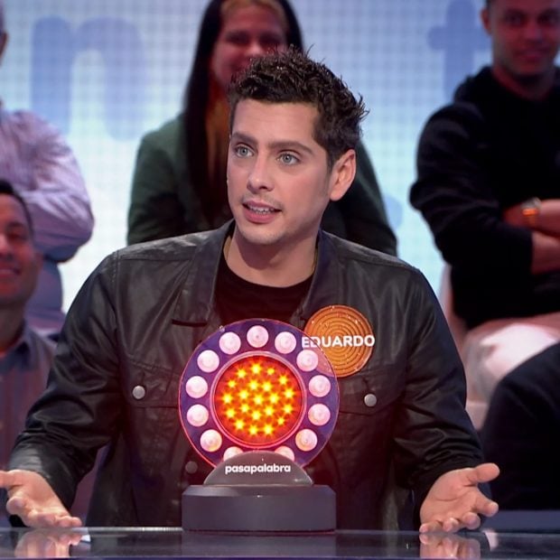 Eduardo Casanova en Pasapalabra (Atresmedia).