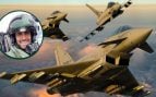 Juan Bengoechea, piloto de Eurofighter: «Son 14 años de un proceso de selección desde que ingresas a la academia hasta que eres un piloto experto»