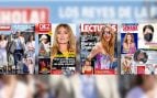 Revistas, portadas revistas, hola, semana, diez minutos, lecturas