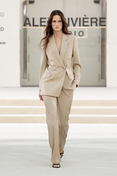 Traje del desfile de Alex Rivi&egrave;re