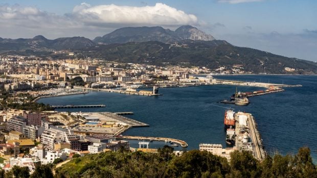 Puerto de Ceuta