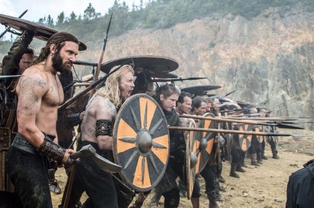 Vikingos, serie, Netflix