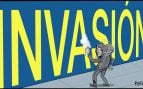 INVASIÓN: no hay quien la tape