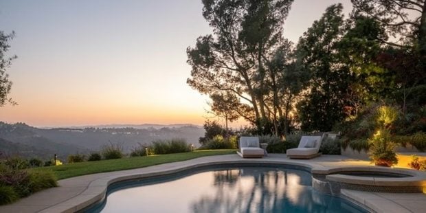 casa chris evans hollywood