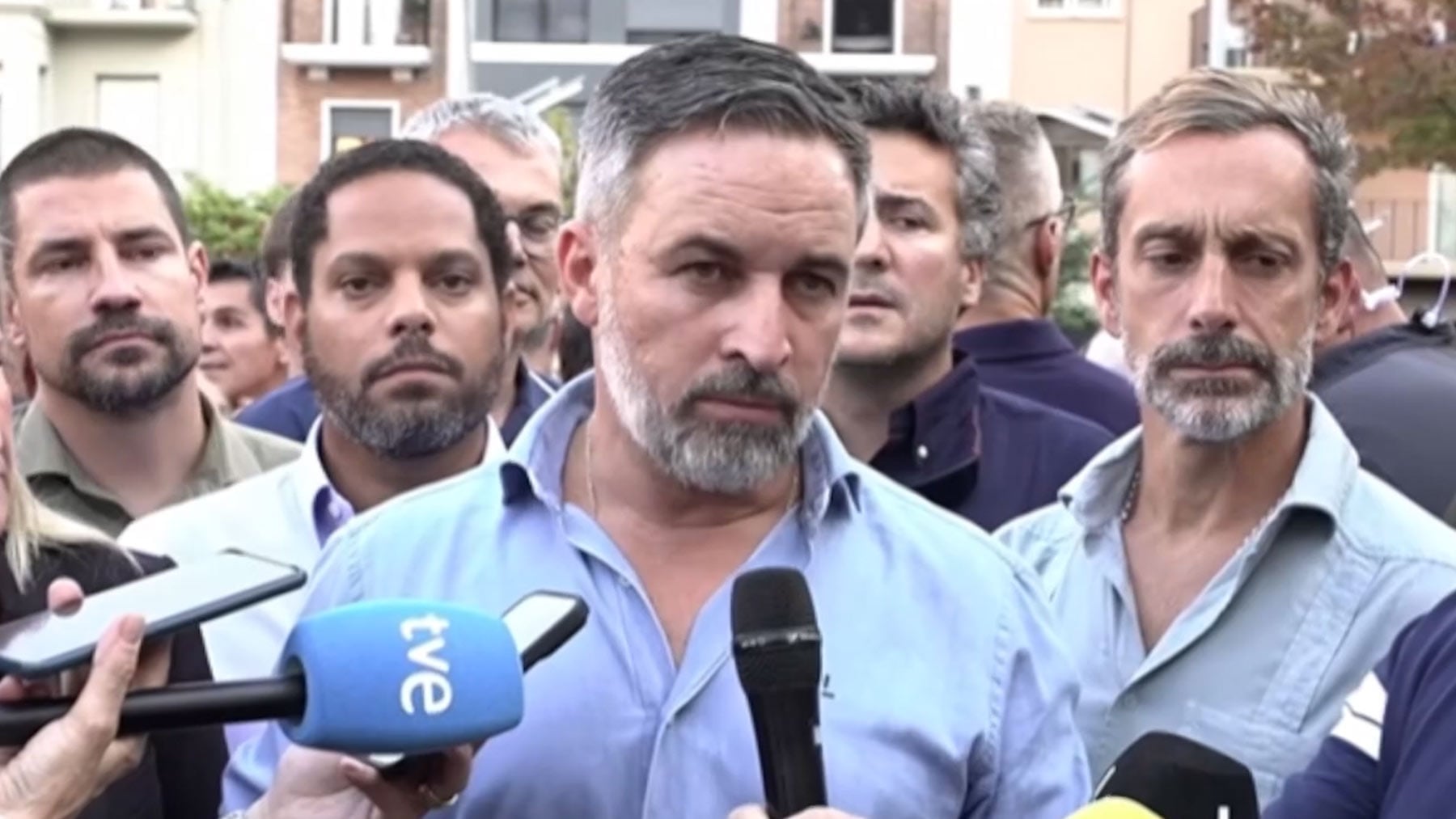 Abascal advierte al separatismo catalán tras la invasión migratoria de Ceuta: La elección es civilización o barbarie