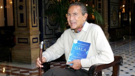 Antonio Gala. Imagen de Europa Press.