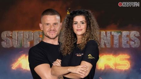 Montaje de imágenes de Arkano y Lola Ortiz, los dos nominados a la primera expulsión de ‘Supervivientes All Stars 3’ (Mediaset).