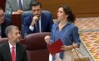 Ayuso: «La imagen de Madrid es la de la Fórmula 1, la del Gobierno es la playa del Trampolín de Ceuta»