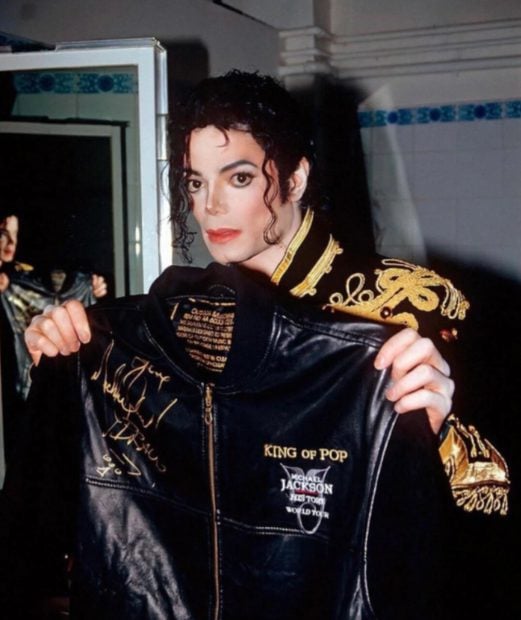 chaqueta michael jackson subasta