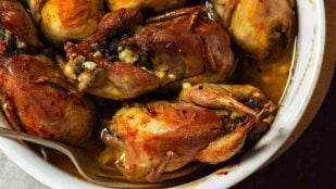Recetas de codornices
