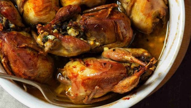 Recetas de codornices