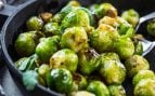 Receta de coles de Bruselas