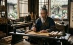 Xun Zi. Imagen generada con IA.