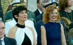 Monumental pitada a la ministra Elma Saiz y a la delegada del Gobierno en la celebración del Día de Melilla: «¡Fuera!»