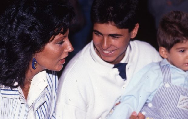 carmina ordoñez hijos infancia errores