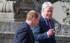 Charles Spencer en Paul's Cathedral. (Foto: Europa Press)