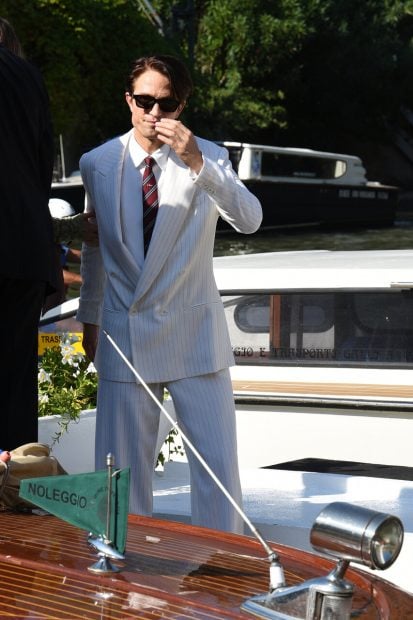 reloj robert pattinson festival venecia