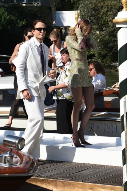 reloj robert pattinson festival venecia