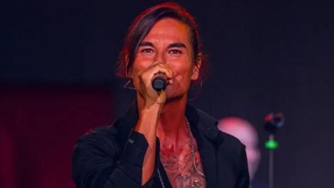 Julio José Iglesias, en uno de sus conciertos (EP).