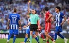 Liga, árbitros, rojas