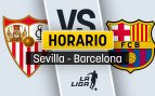 Sevilla Barcelona horario
