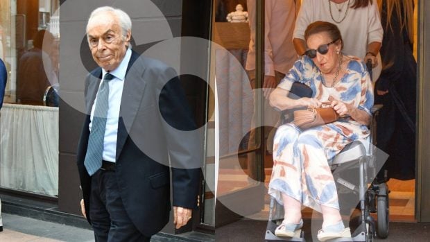 Carlos Zurita y Margarita de Borb&oacute;n