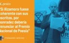 ¿Merece la pena el Premio Nacional del Pinganillo en Verso?
