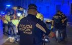 policía municipal, senegalés, atrincherado, disparos, cuchillos, sucesos, Madrid