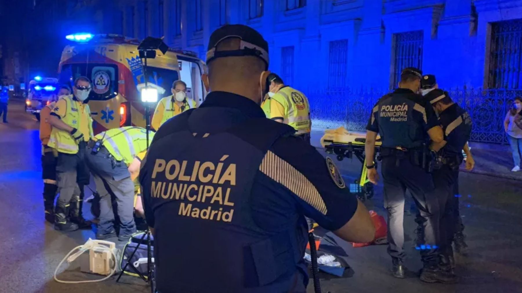 El senegalés que gritó ¡Alá es grande! antes de ser abatido por una policía municipal de Madrid es un inmigrante ilegal con antecedentes