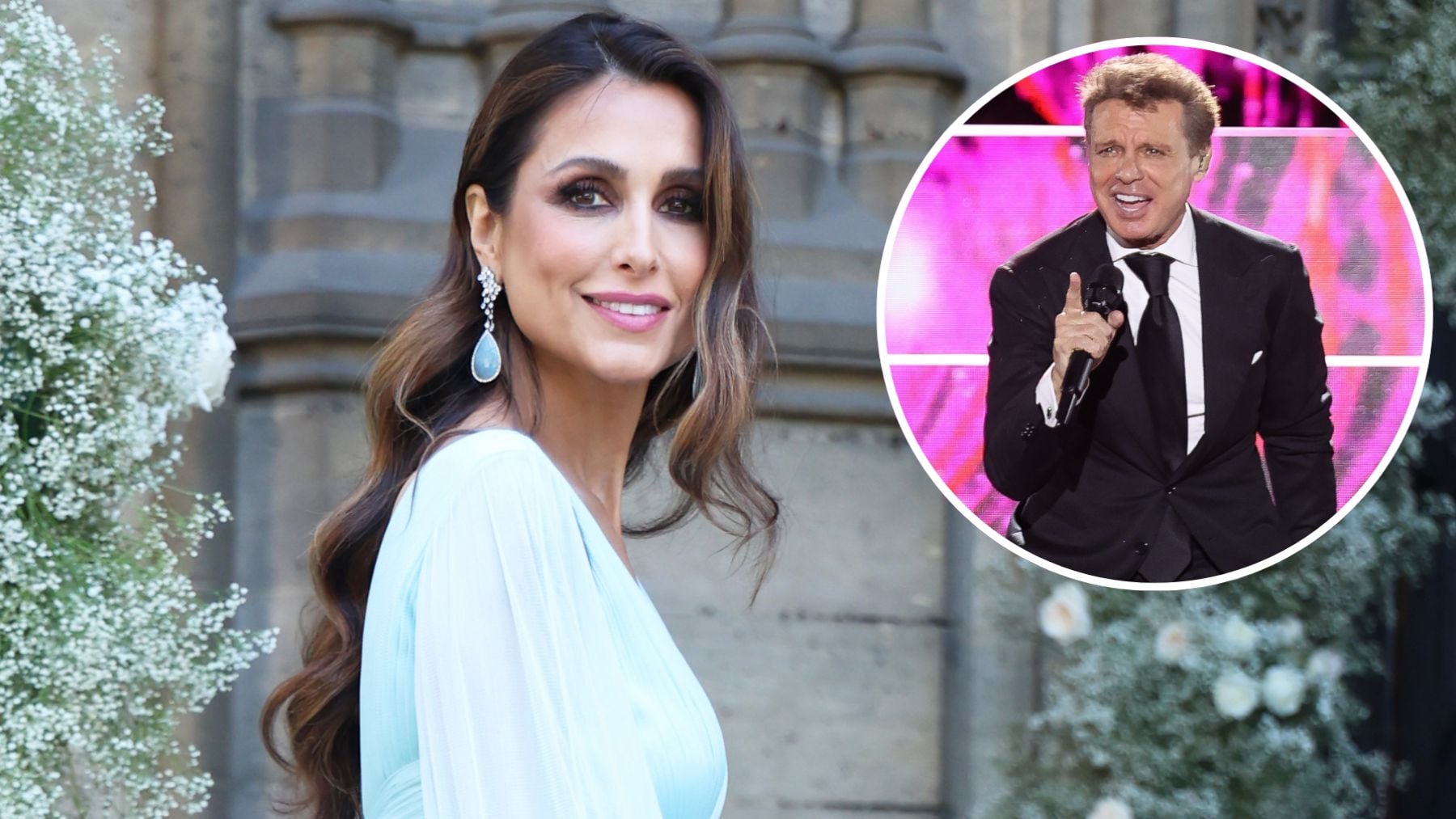 Luis Miguel y Paloma Cuevas. (Fotos: Europa Press)